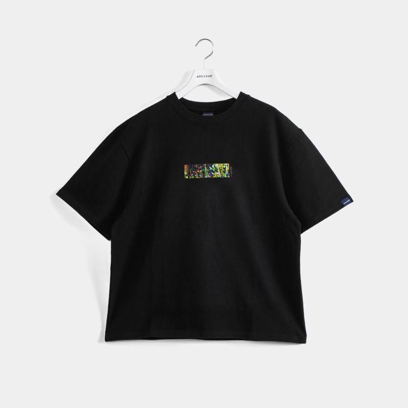 APPLEBUM / "Style Wars" Box T-shirt 6.2oz (BLACK)