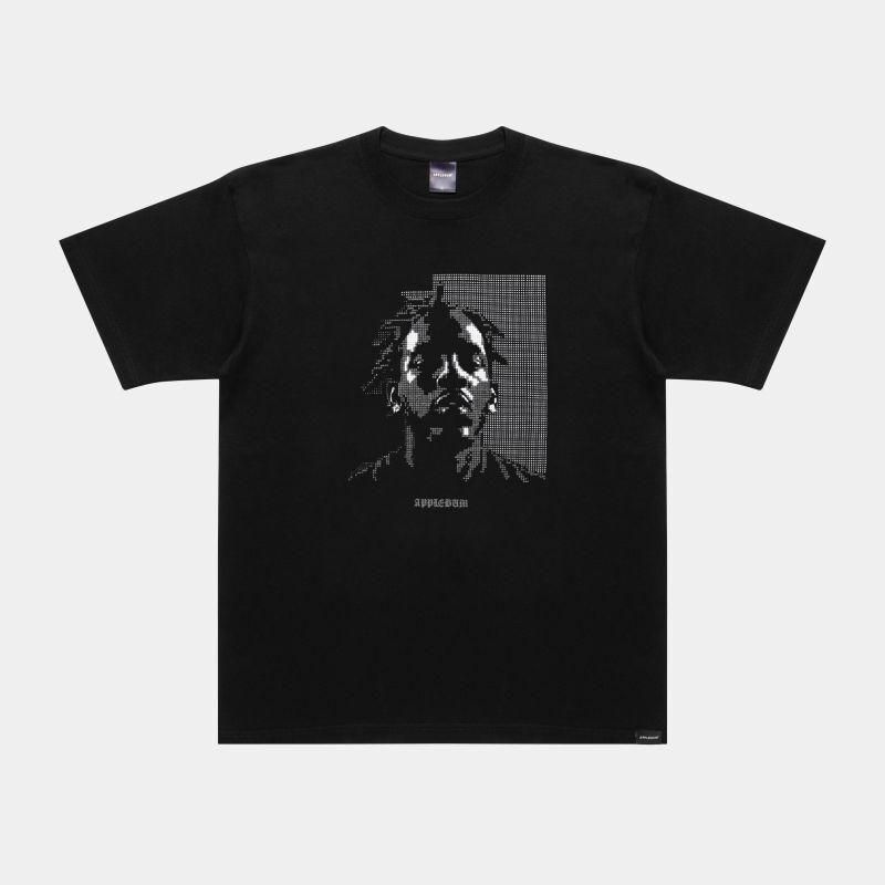 APPLEBUM / "The Successor To The Throne" T-shirt (BLACK)