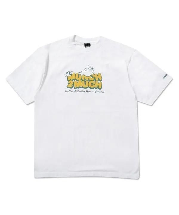 Back Channel / MUNCH TEE (MUSTARD)