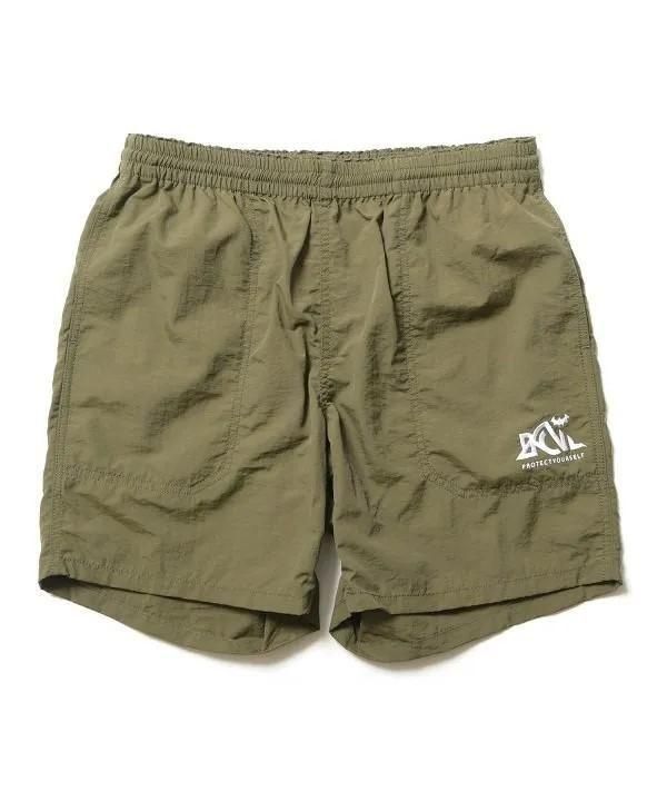 Back Channel / OUTDOOR NYLON SHORTS (SHORT) (O.D.)