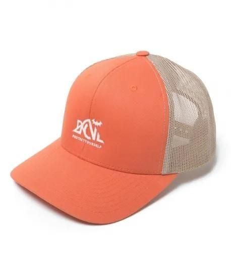 Back Channel / OUTDOOR LOGO MESH CAP (ORANGE)