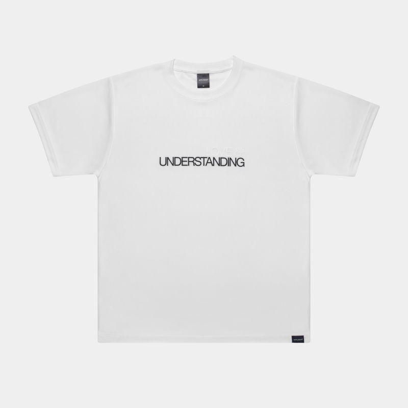 APPLEBUM / LOVE & UNDERSTANDING Elite Performance T-shirt DRY