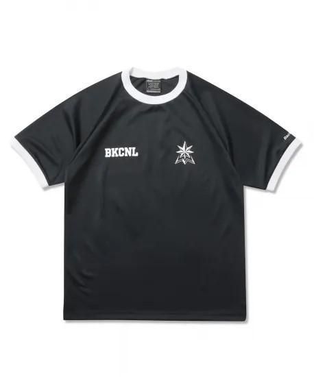 Back Channel / BKCNL DRY TEE (BLACK)