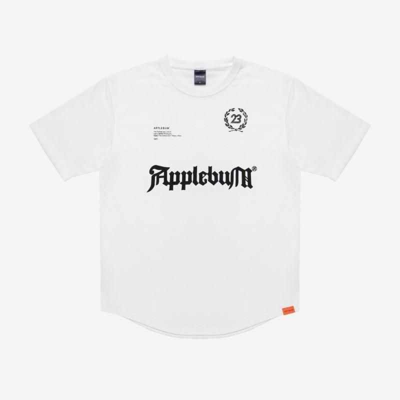 APPLEBUM / Dry "Cotton Like " T-shirt (White)