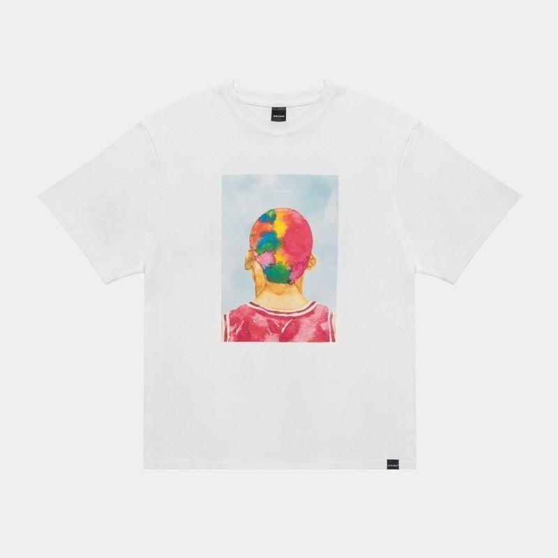 APPLEBUM / "WORM (Multi Color)" T-shirt 6.2oz