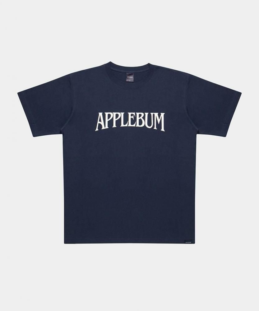 APPLEBUM / "Bridge Logo" T-shirt 6.2oz (Indigo)
