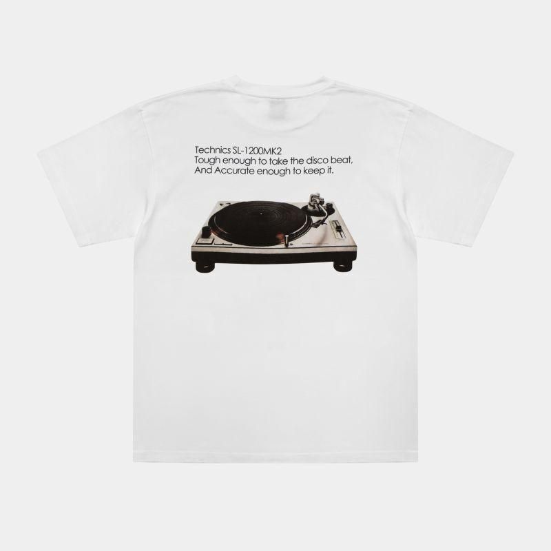 APPLEBUM / "SL-1200MK2" T-shirt 6.2oz