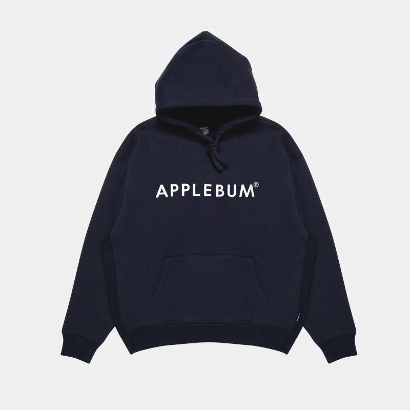 APPLEBUM / Embroidery Logo Sweat Parka