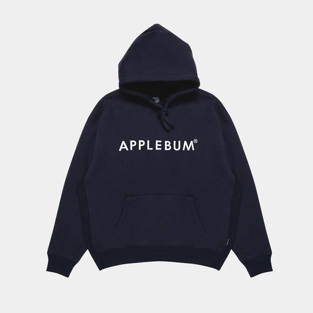APPLEBUM / Embroidery Logo Sweat Parka