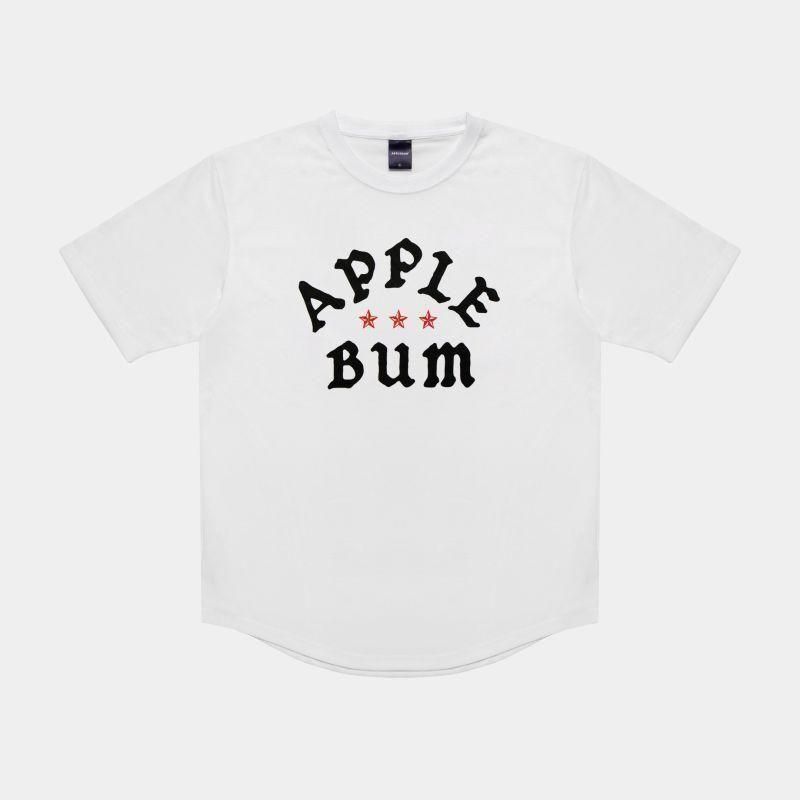 APPLEBUM / 3 Stars Dry (Cotton Like) T-shirt
