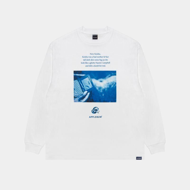 APPLEBUM / Ghetto N.C. L/S T-shirt