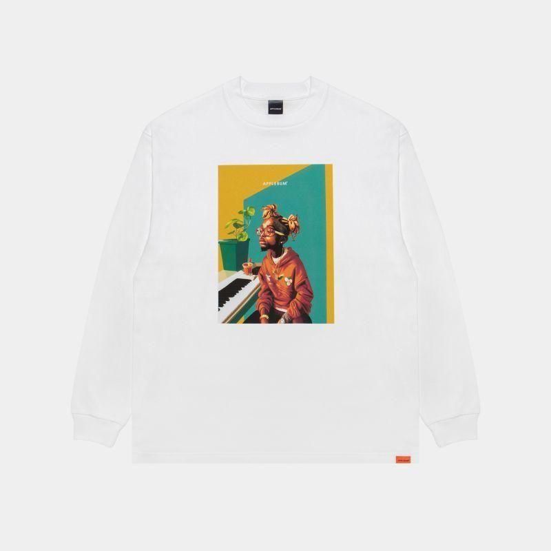 APPLEBUM / Beatmaker Boy L/S T-shirt