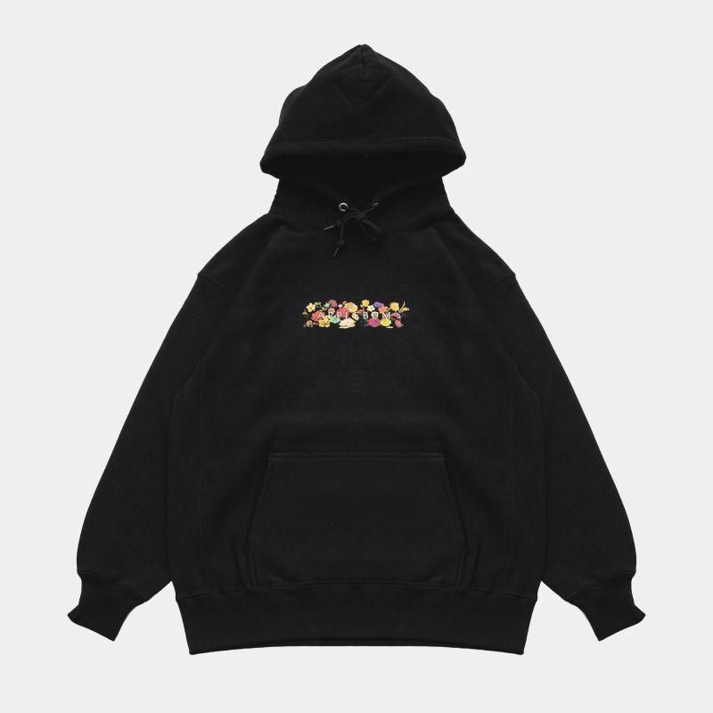 APPLEBUM / "Flower Logo" Sweat Parka