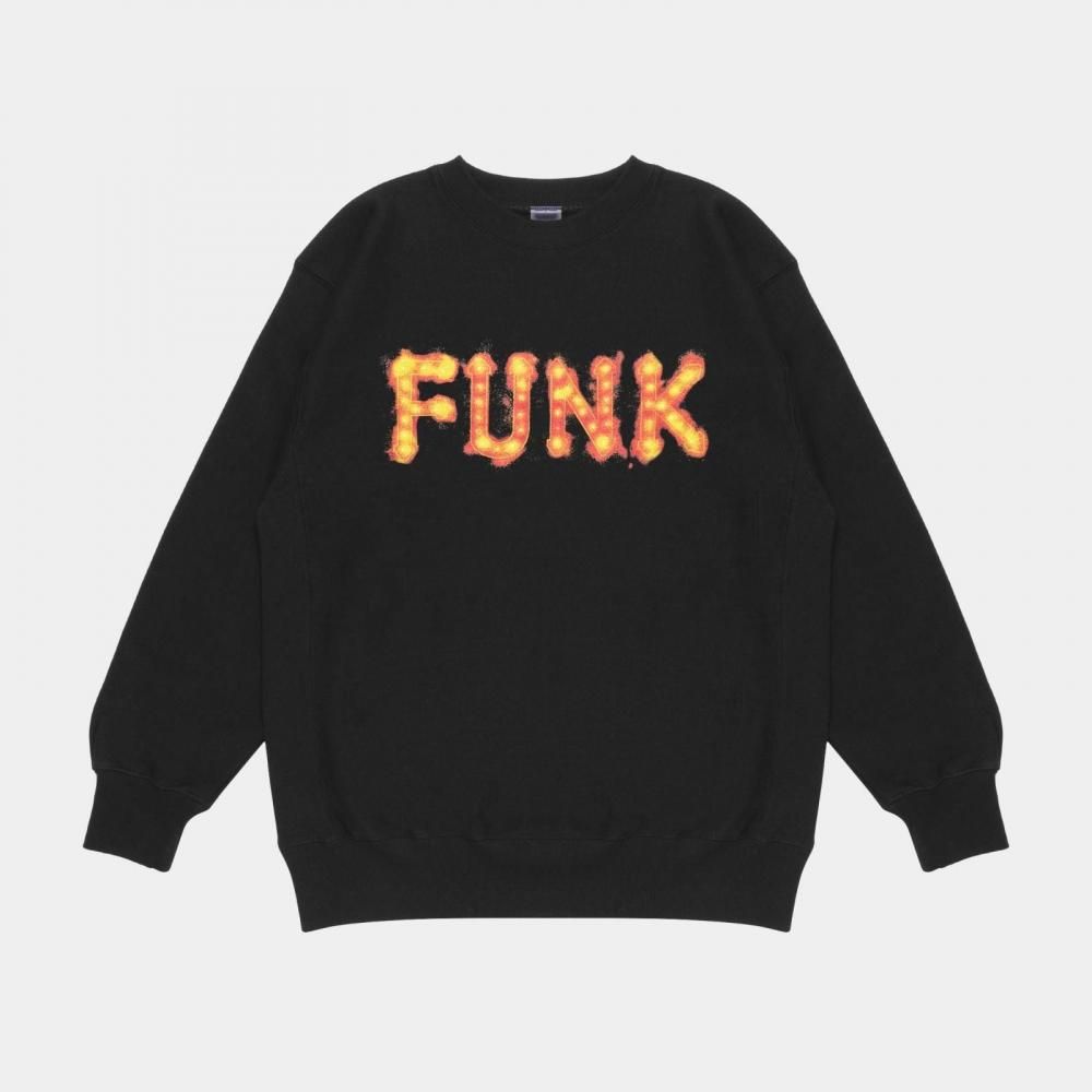 APPLEBUM / "FUNK" Crew Sweat