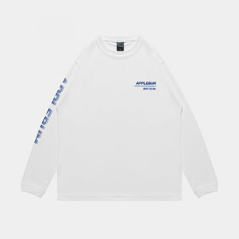 APPLEBUM / "ABOVE THE RIM" Elite Performance Dry L/S T-shirt