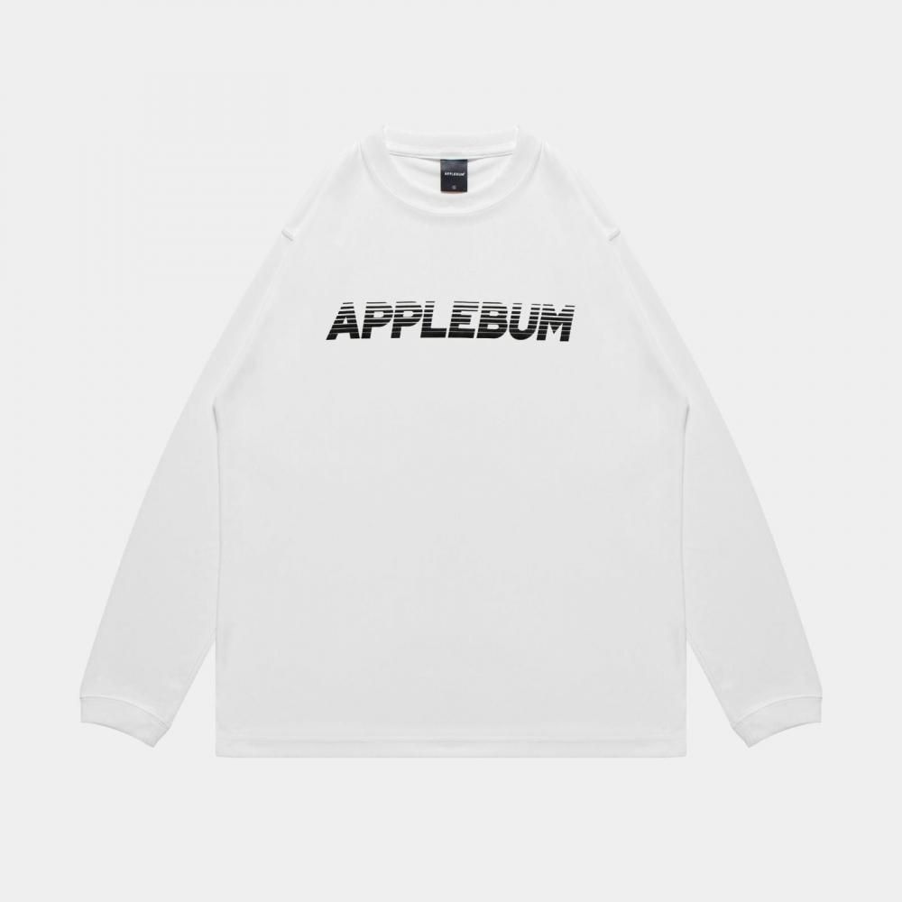 APPLEBUM / Sports Logo Elite Performance Dry L/S T-shirt