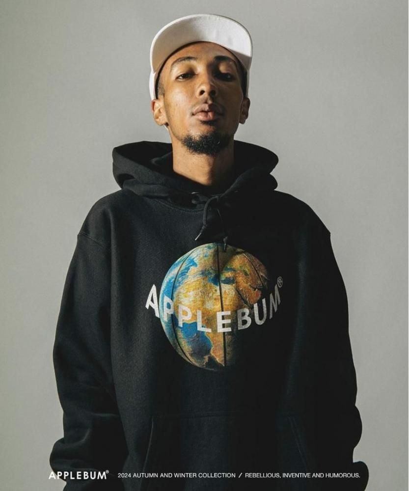 APPLEBUM / "Earth Ball" Sweat Parka