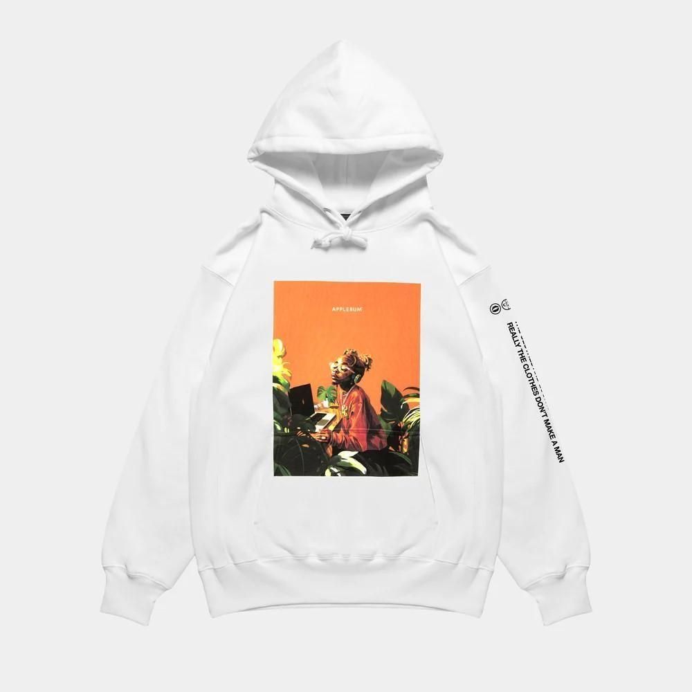 APPLEBUM / "Beatmaker Boy" Sweat Parka
