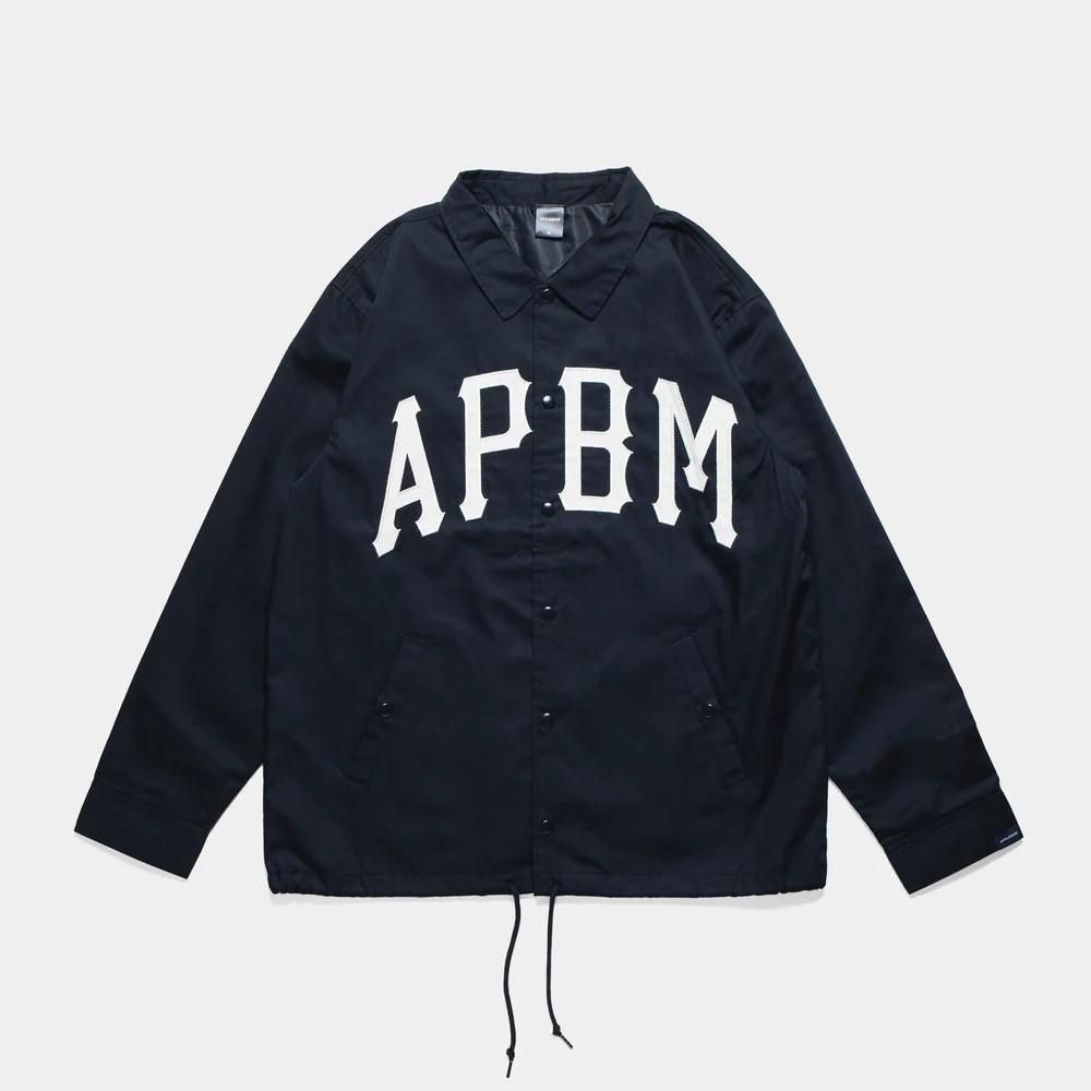 APPLEBUM / "APBM" Coach Jacket