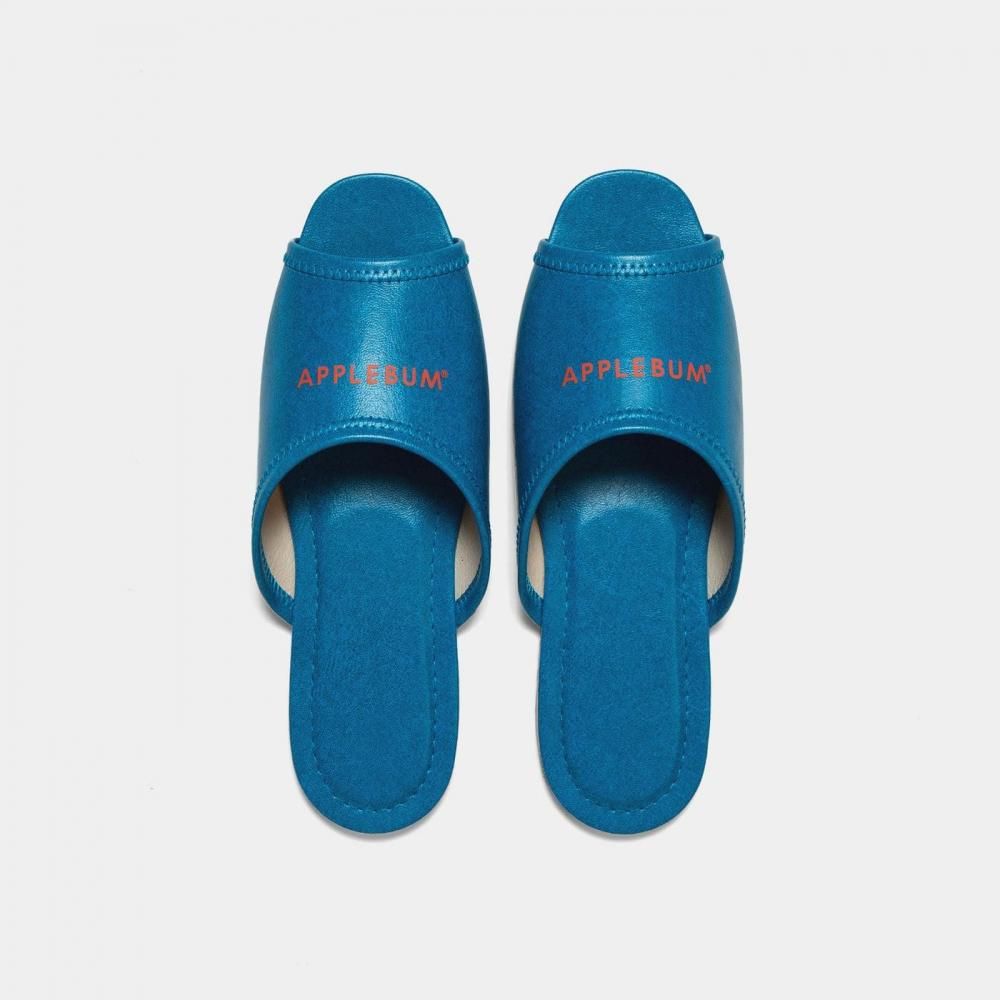 APPLEBUM / Logo Slipper (Blue)