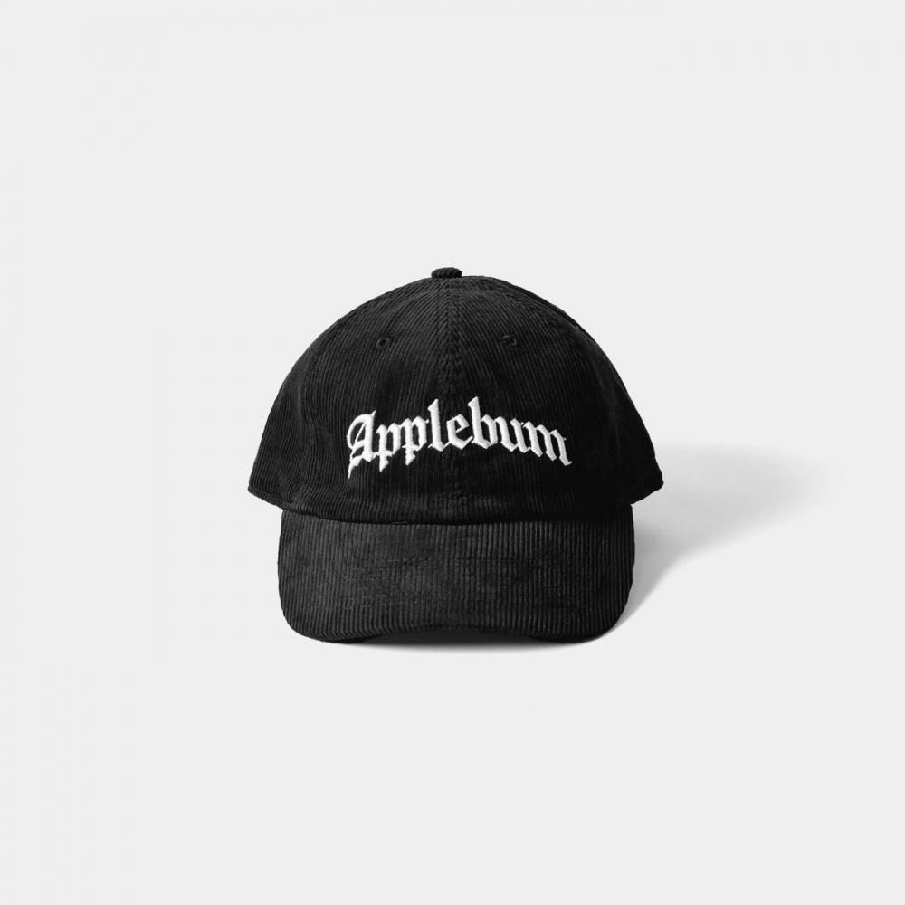 APPLEBUM / Corduroy Cap (Black)