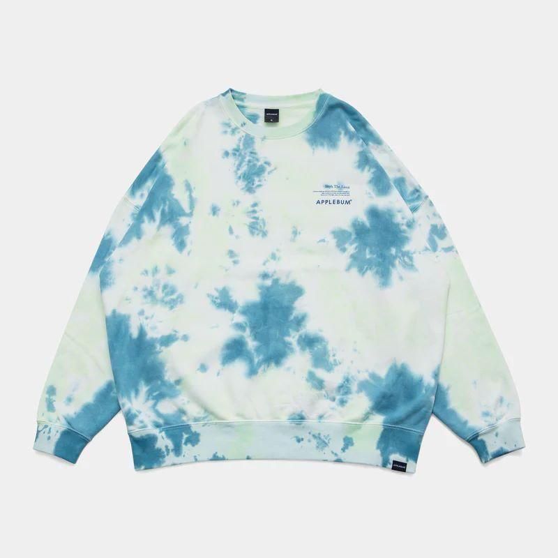 APPLEBUM / Tie Dye Crew Sweat