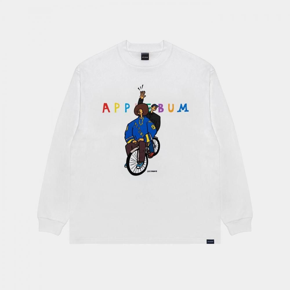 APPLEBUM / "Gin&Juice" L/S T-shirt 7.1oz