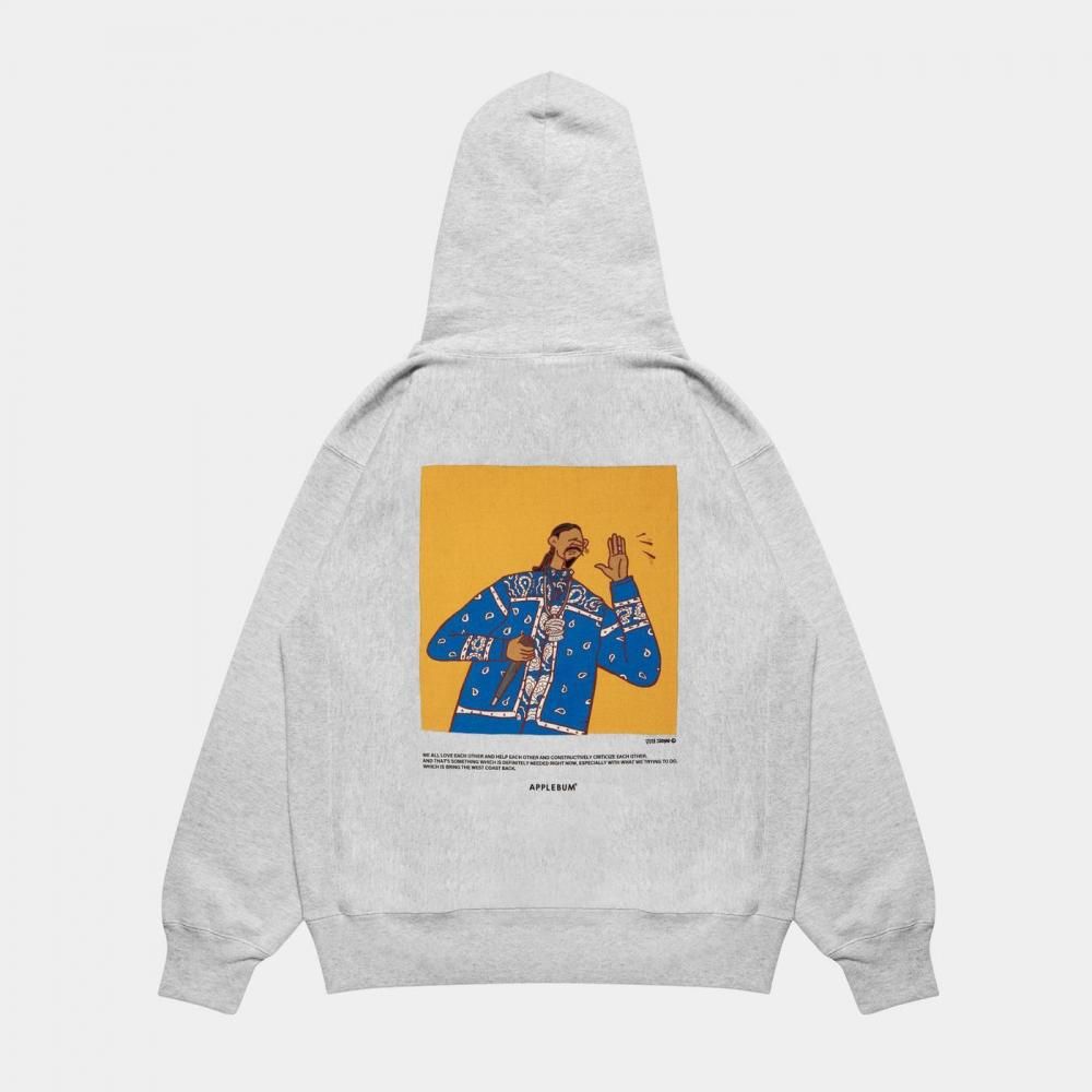 APPLEBUM / "Doggfather" Sweat Parka