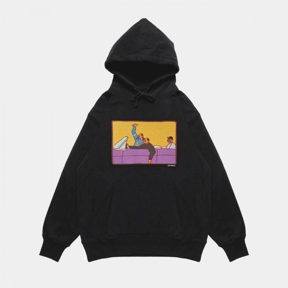 APPLEBUM / "Up in Smoke" Sweat Parka
