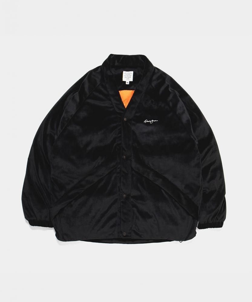 APPLEBUM / Hanten Velor Innercotton Jacket