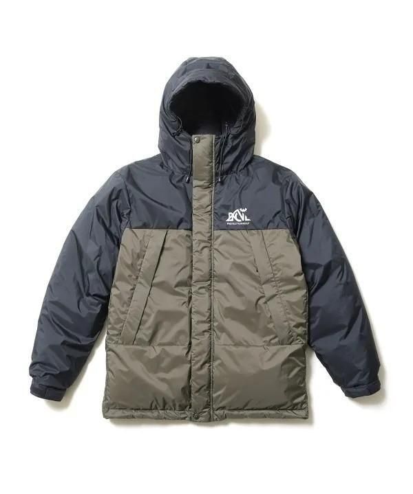 Back Channel / NANGA HOODED DOWN JACKET