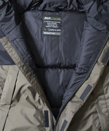 Back Channel / NANGA HOODED DOWN JACKET - NEWPORT 静岡