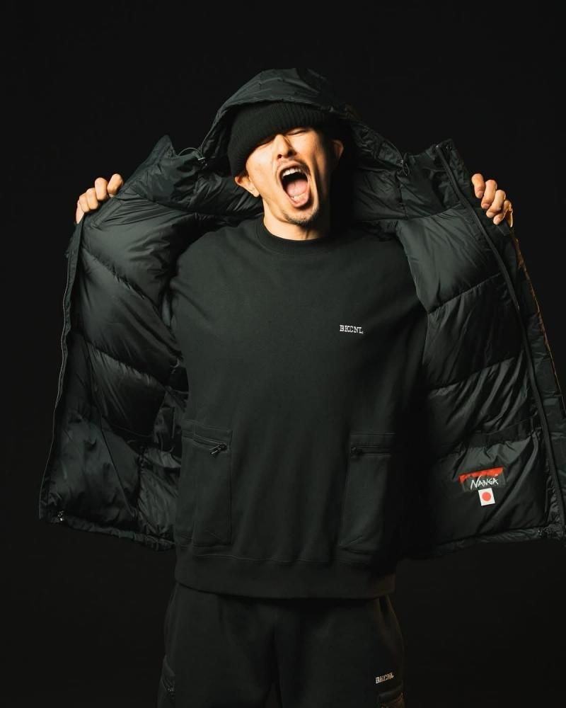Back Channel / NANGA HOODED DOWN JACKET - NEWPORT 静岡