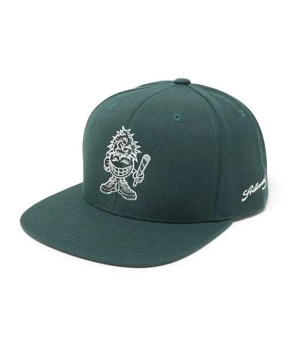 Back Channel / Prillmal SNAPBACK (GREEN)
