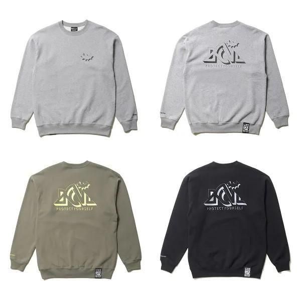 Back Channel / OUTDOOR LOGO CREWNECK