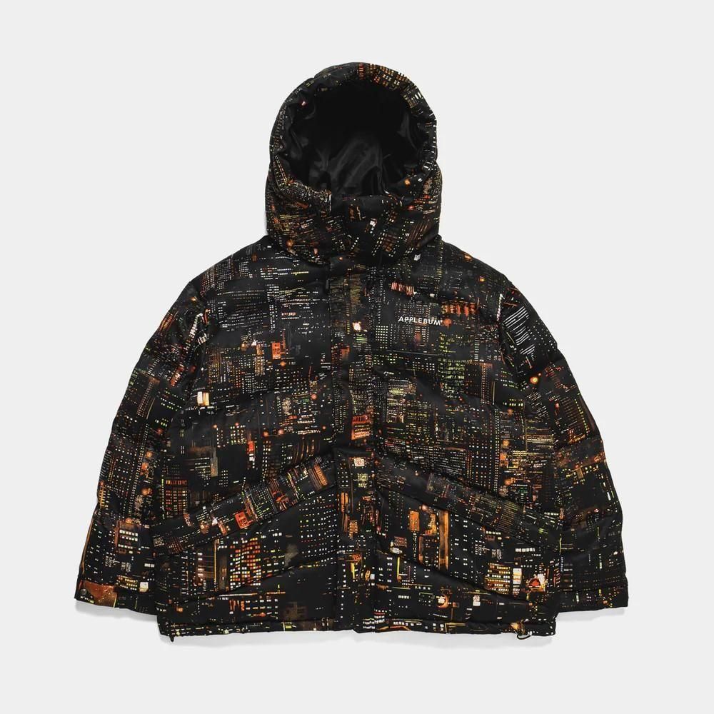 APPLEBUM / Babylon View2 Innercotton Hood Jacket