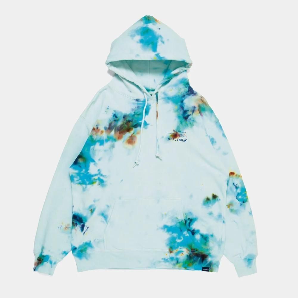 APPLEBUM / Ice Dye Sweat Parka