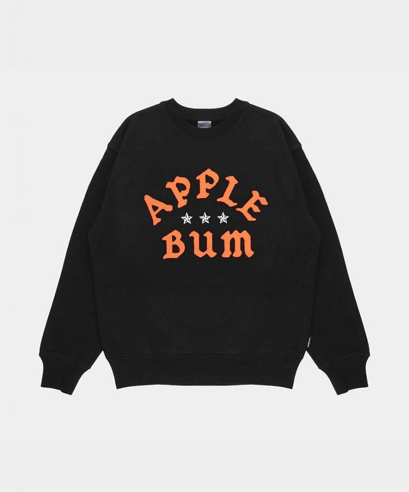 APPLEBUM / 3 Stars Crew Sweat