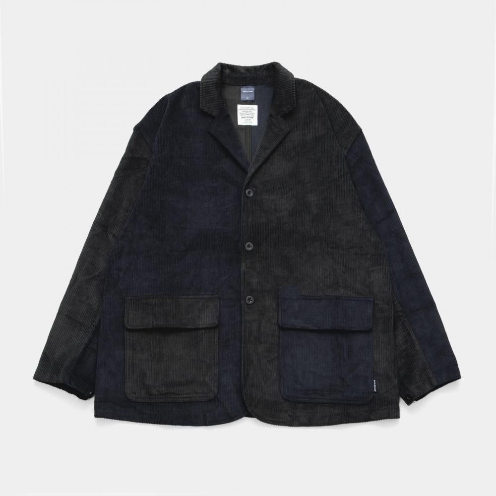 APPLEBUM / Corduroy Bi-Color Jacket 