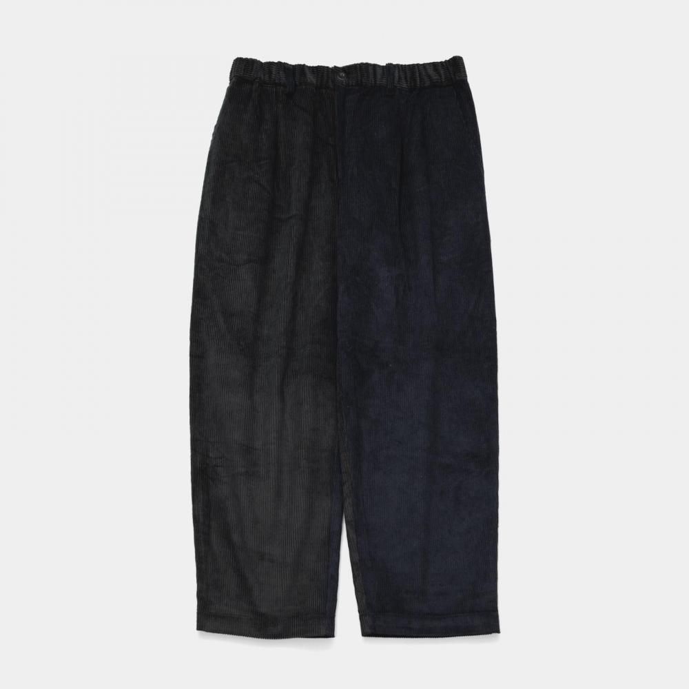 APPLEBUM / Corduroy Bi-Color Pants