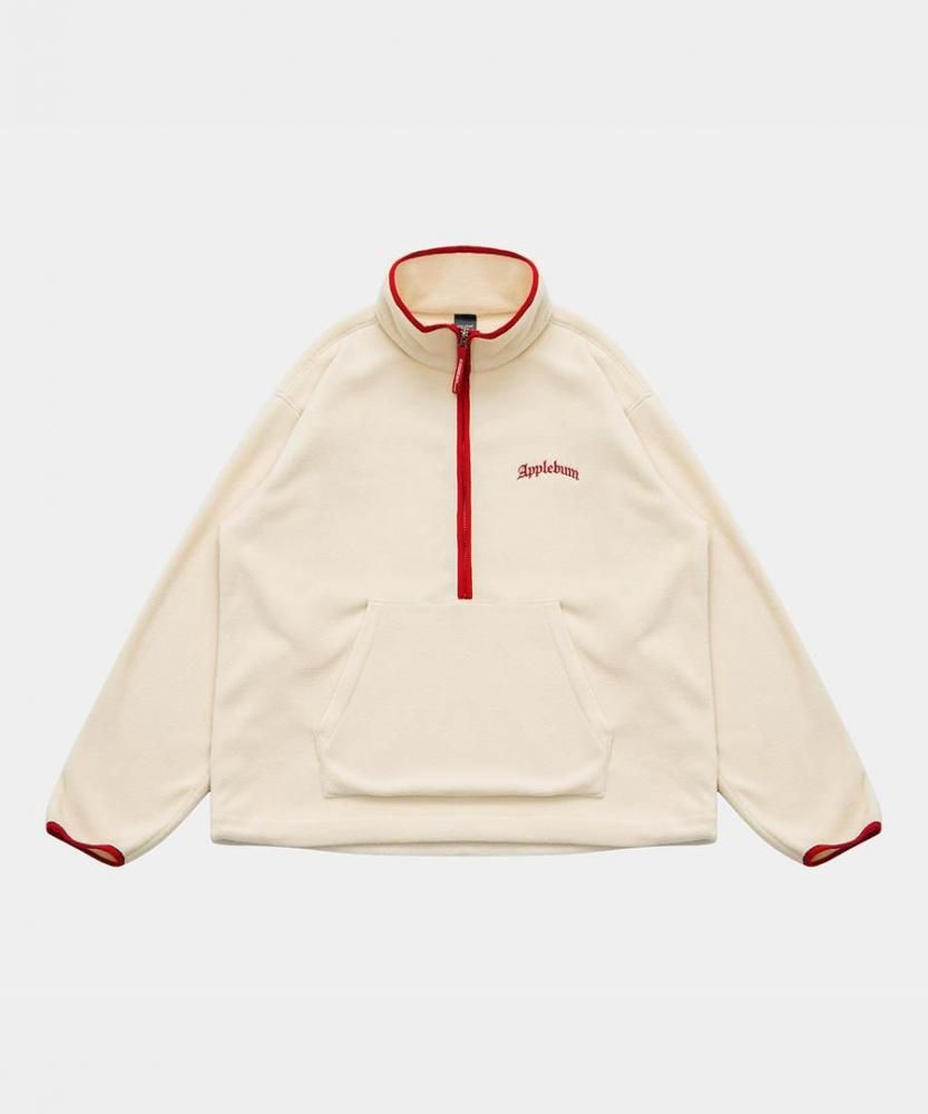 APPLEBUM / Fleece Half Zip Jacket