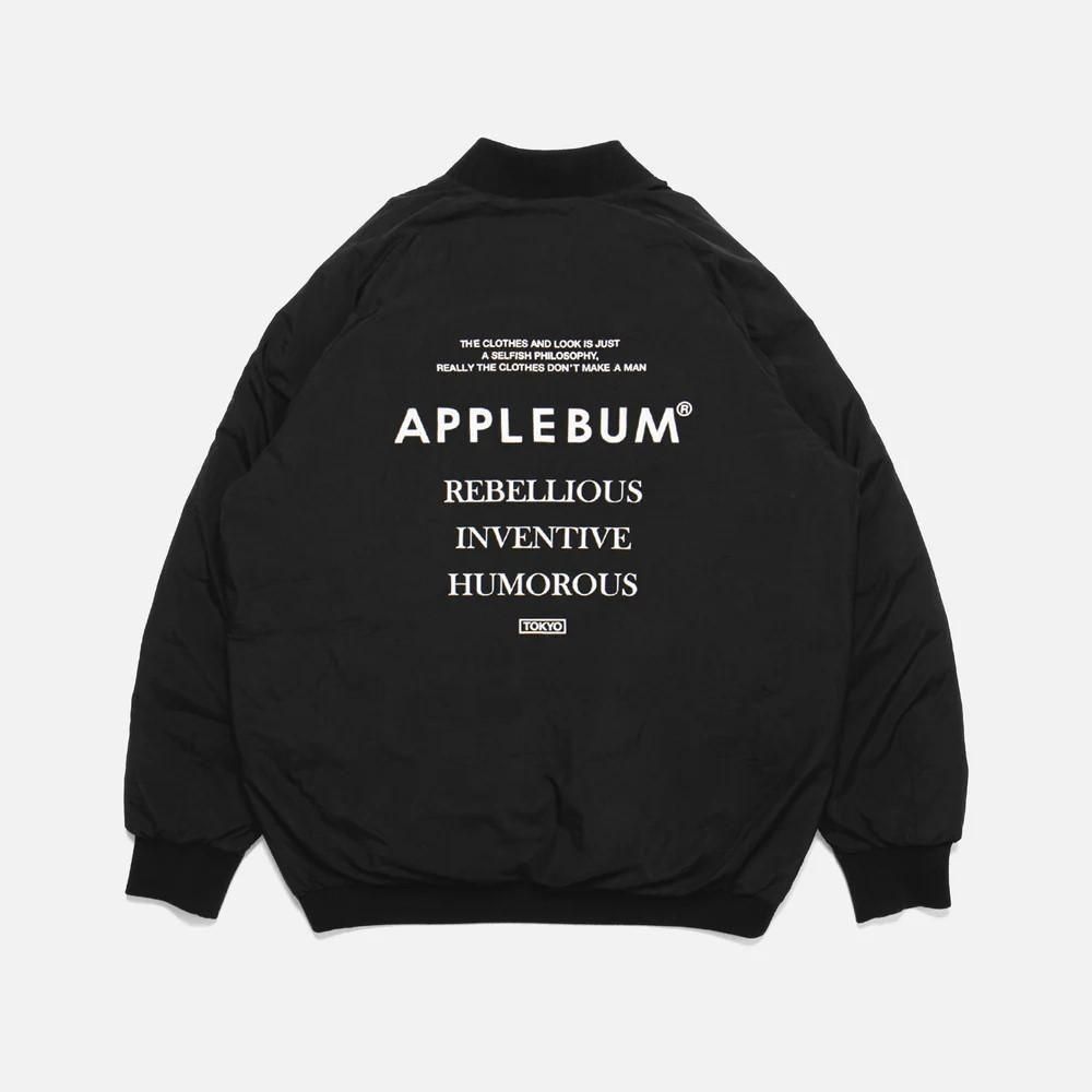 APPLEBUM / Light MA-1 Jacket