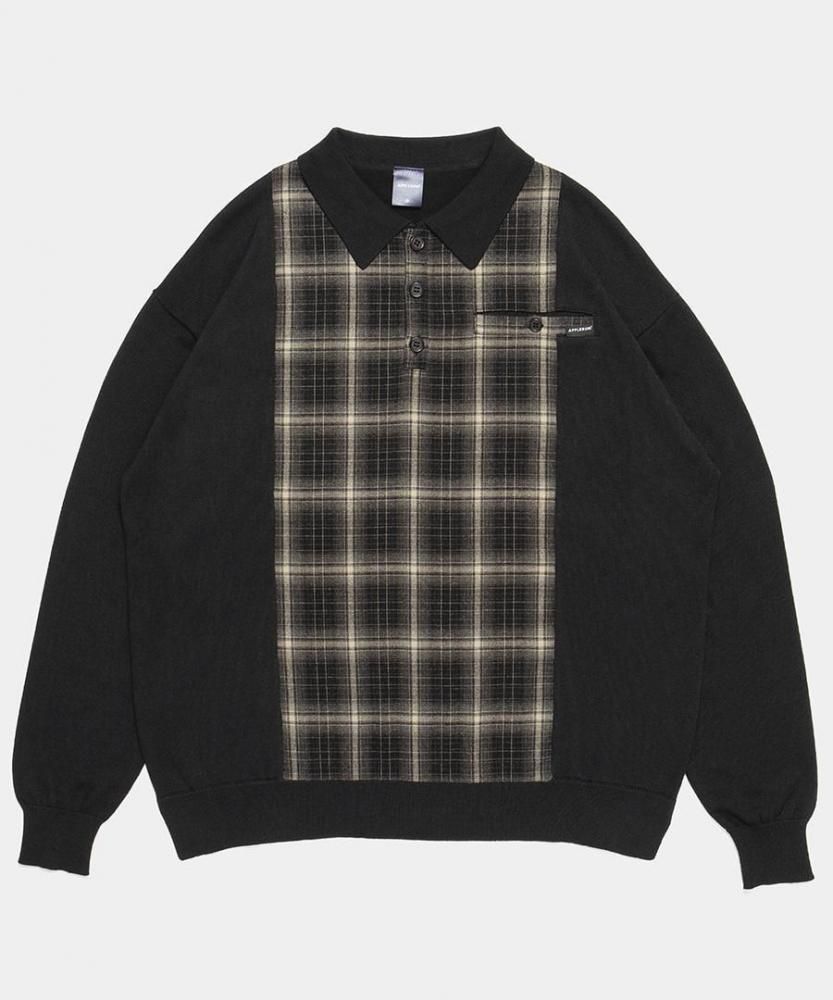 APPLEBUM / Knit Polo Shirt