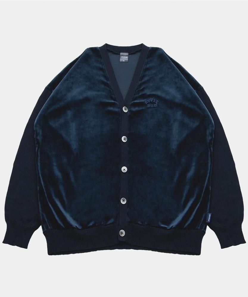 APPLEBUM / Velor Knit Cardigan