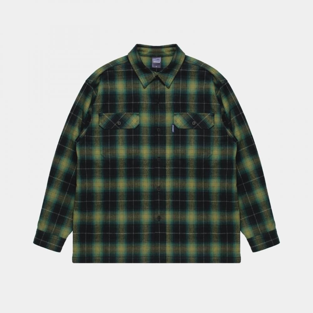 APPLEBUM / Shaggy Check Nel Shirt