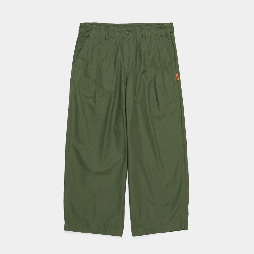 APPLEBUM / Wide Military Pants