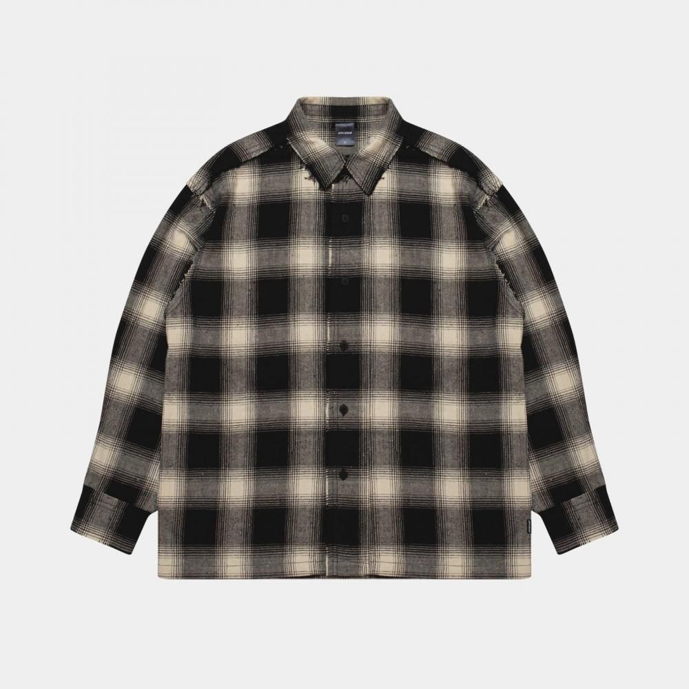 APPLEBUM / Cut Off Nel Shirt