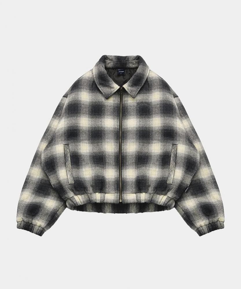 APPLEBUM / Ombre Check Jacket