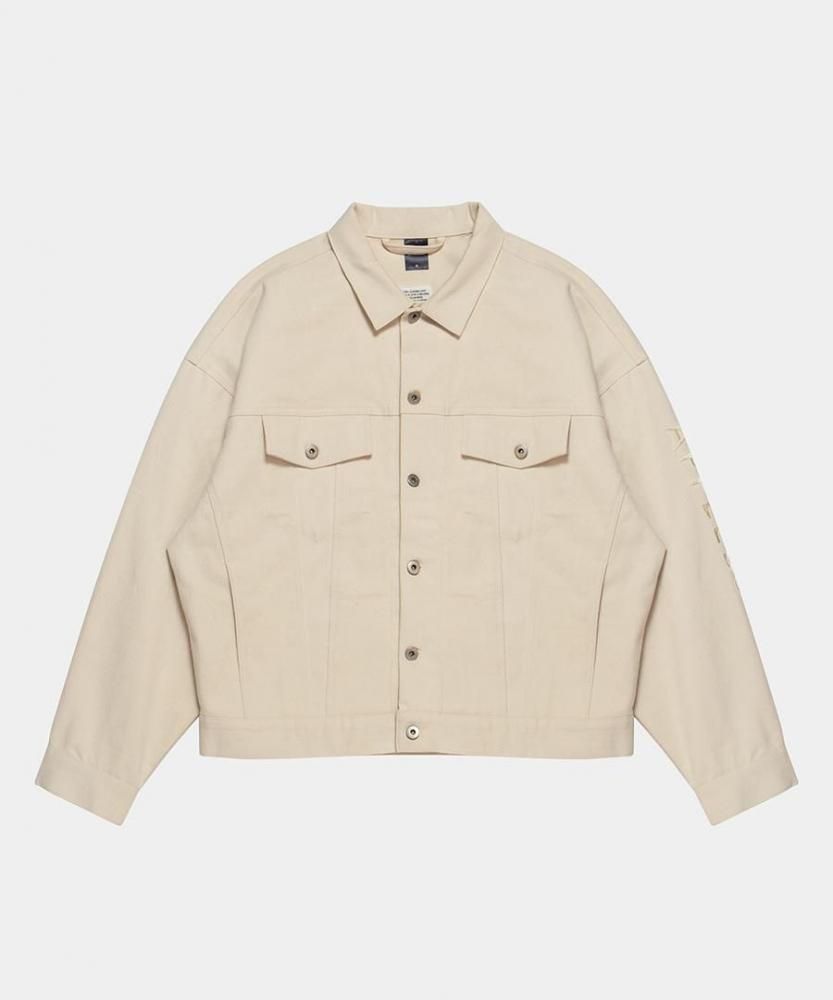 APPLEBUM / Loose Color Stretch Jacket