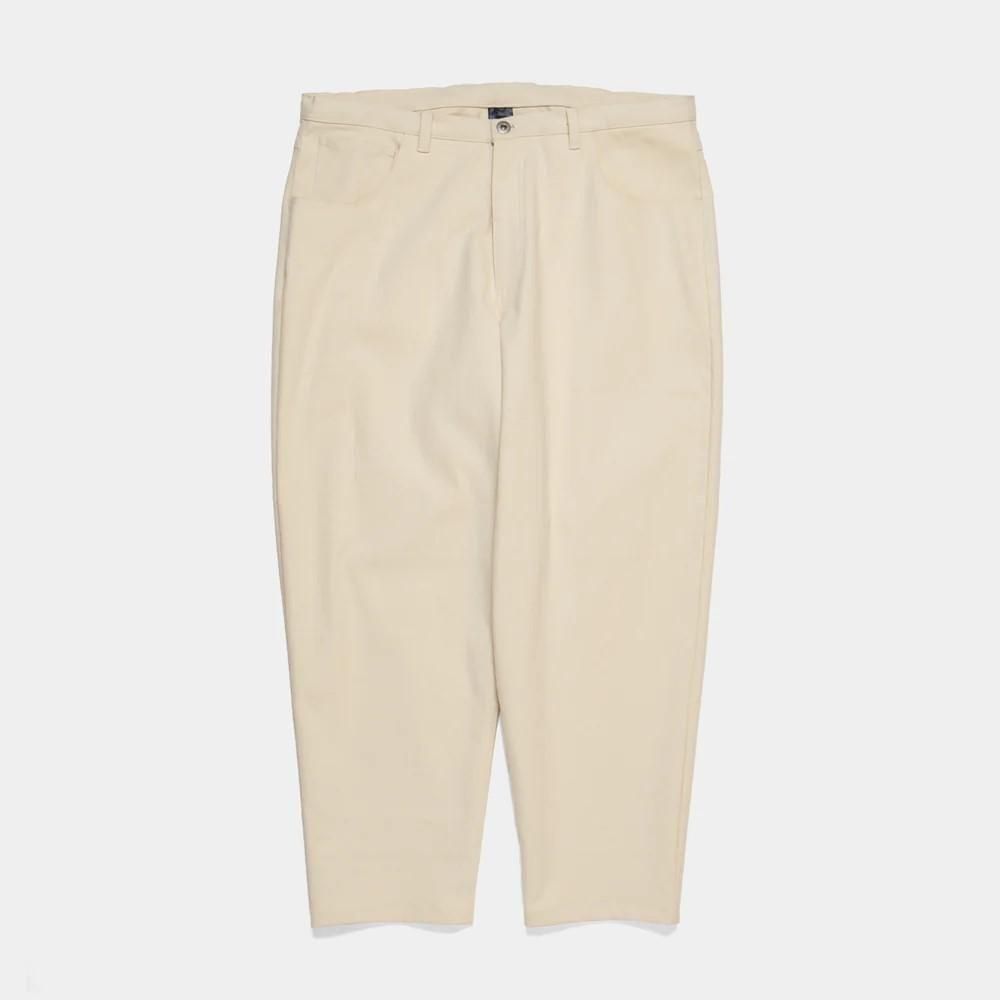 APPLEBUM / Loose Color Stretch Tapered Pants
